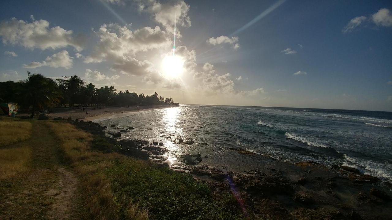 Les Algues De La Chapelle Bleu Horizon Villa Anse-Bertrand Bagian luar foto